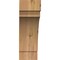 Ekena Millwork 6"W x 18"D x 18"H Merced Rough Sawn Knee Brace, Western Red Cedar BRC06X18X18MRC00RWR - alternate 4